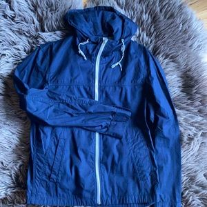 Navy Mens Jacket, Medium